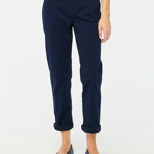 Navy Blue Chino Pants